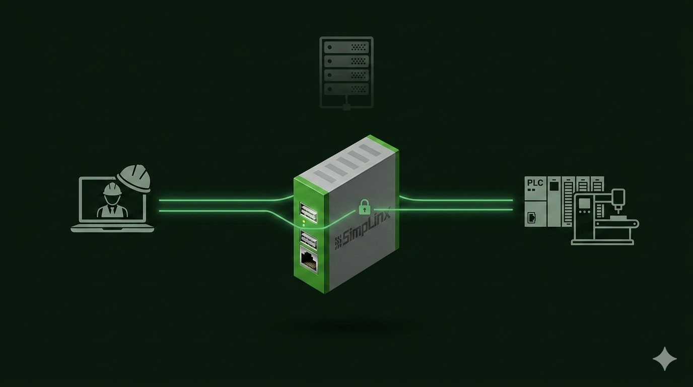 Not a VPN. A Secure Tunnel: How Simplinx P2P Works